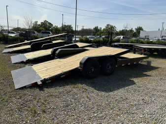 New 2025 PJ Trailers T622 Equipment Tilt Trailer