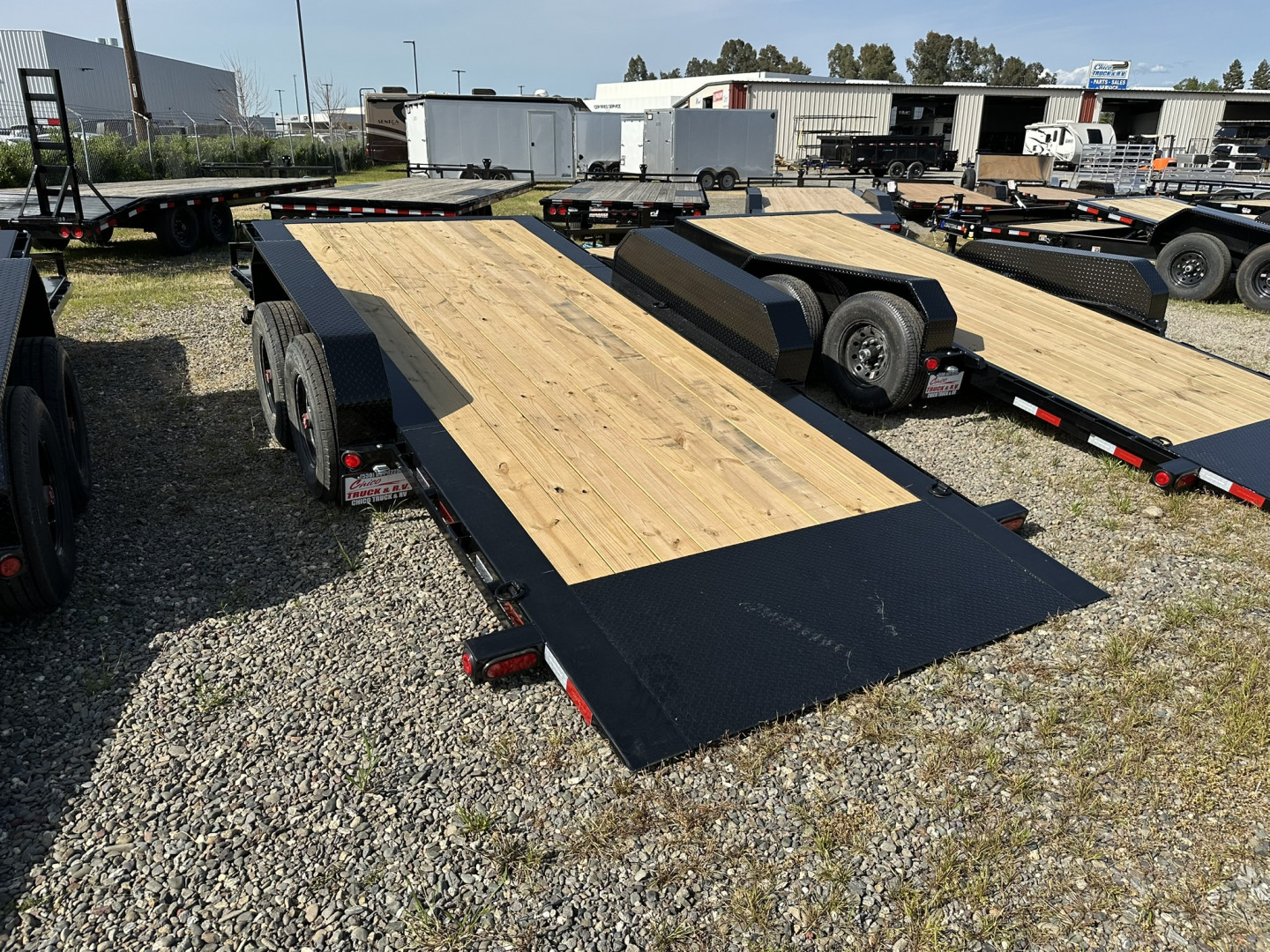New 2025 PJ Trailers TJ22 Equipment Tilt Trailer