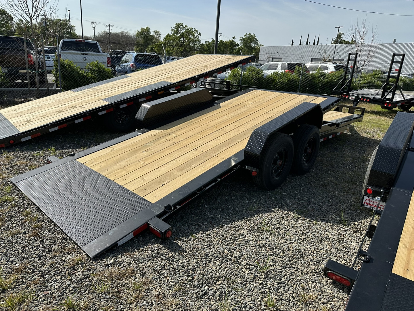 New 2025 PJ Trailers TJ22 Equipment Tilt Trailer