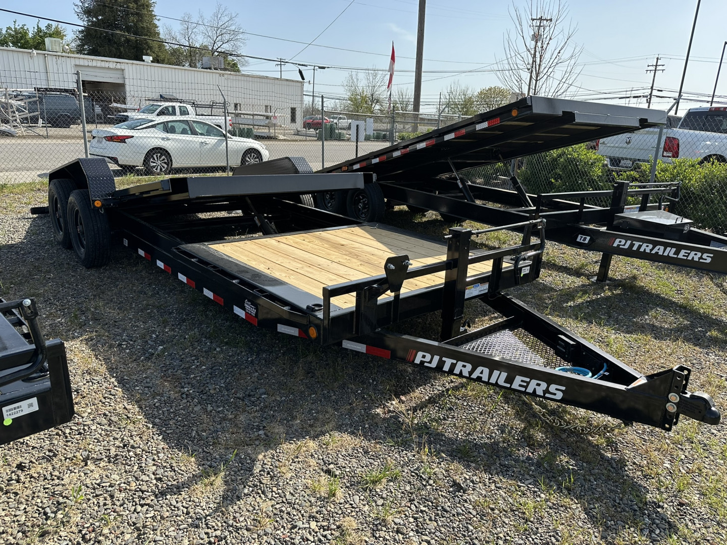 New 2025 PJ Trailers TJ22 Equipment Tilt Trailer