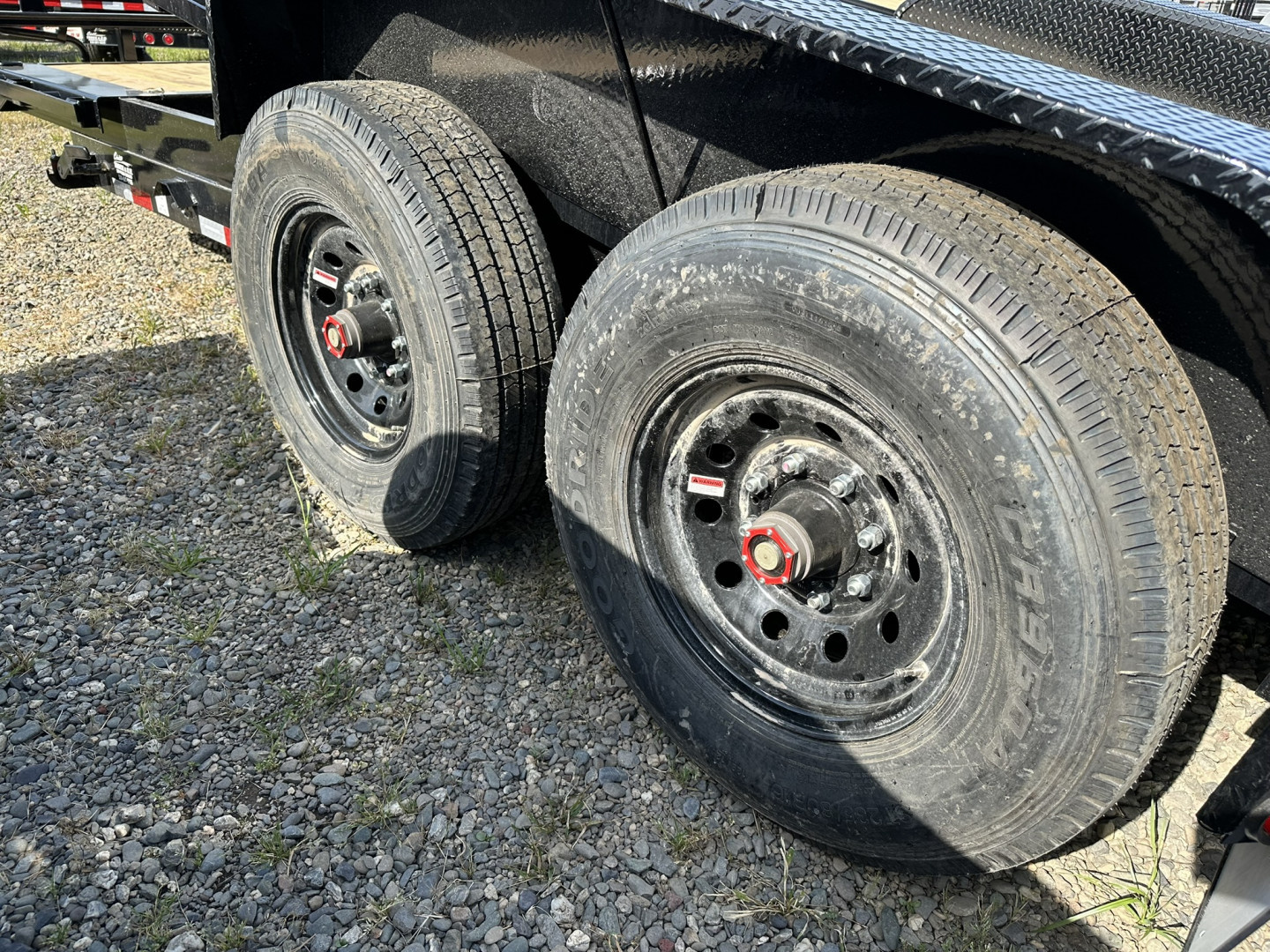 New 2025 PJ Trailers TJ20 Equipment Tilt Trailer