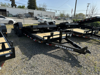 New 2025 PJ Trailers TJ20 Equipment Tilt Trailer