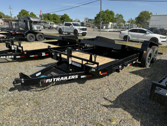 New 2025 PJ Trailers TJ20 Equipment Tilt Trailer