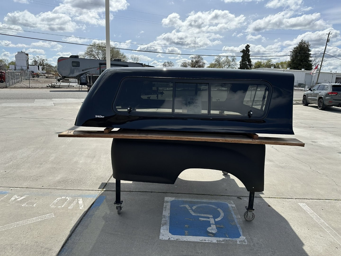 New SnugTop Rebel Truck Cap 2023-Current Super Duty