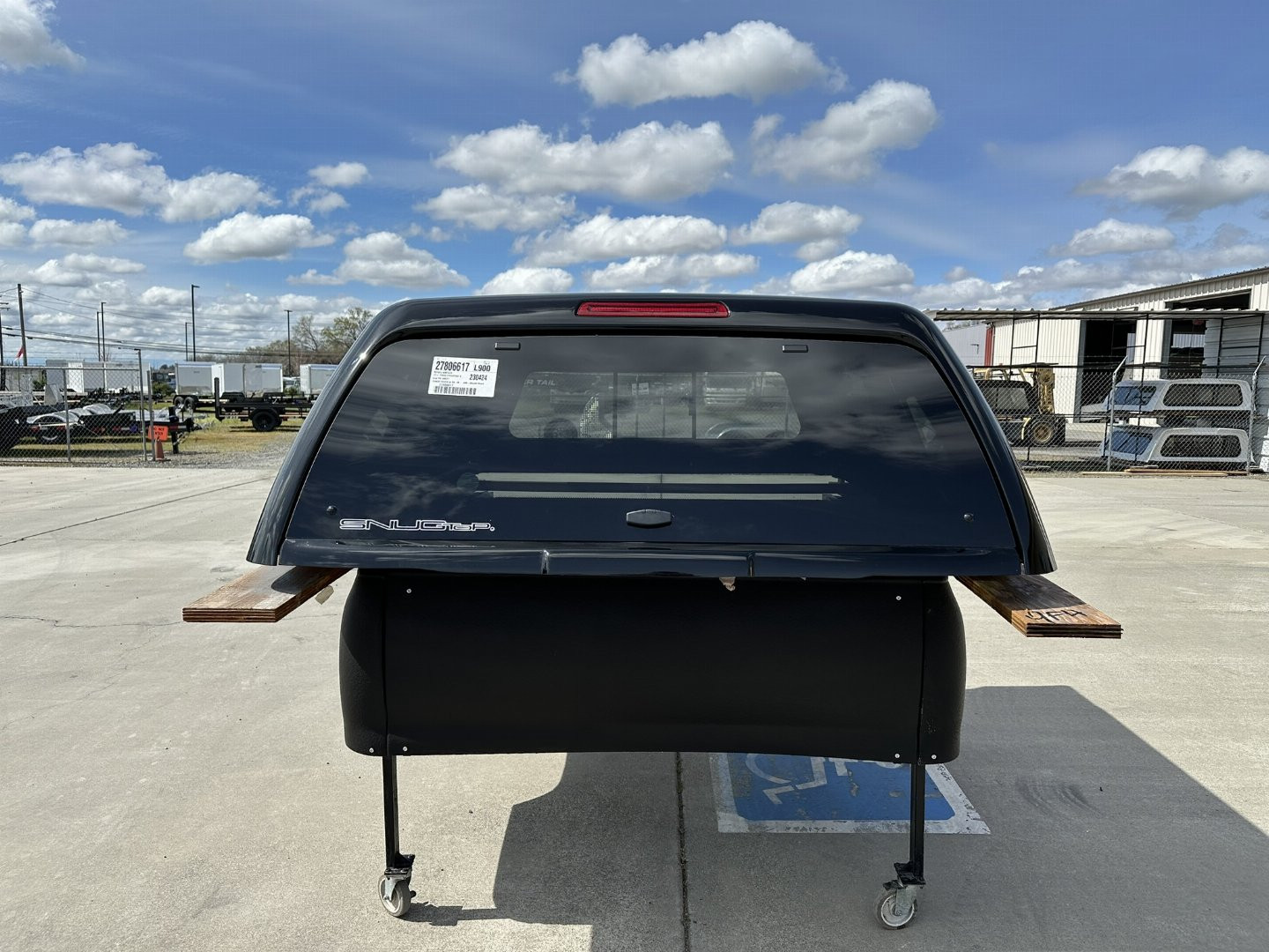 New SnugTop Rebel Truck Cap 2023-Current Super Duty