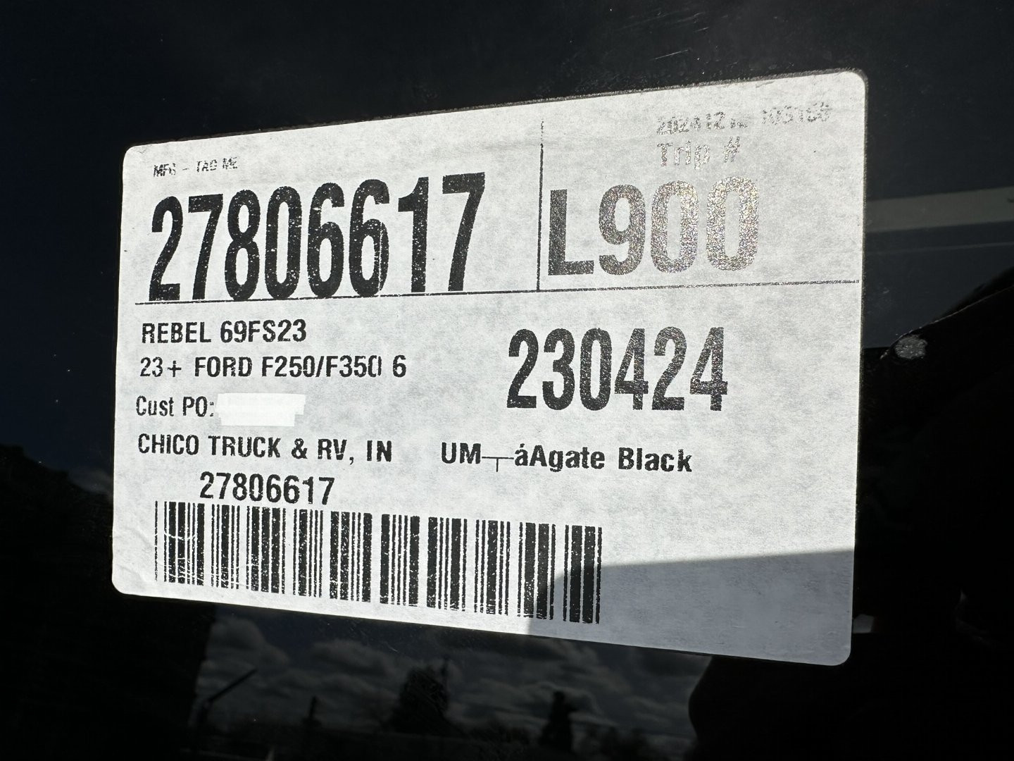 New SnugTop Rebel Truck Cap 2023-Current Super Duty