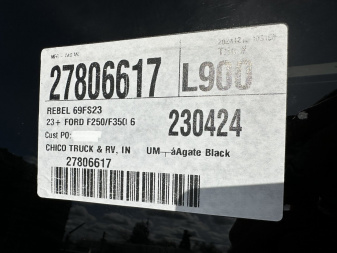 New SnugTop Rebel Truck Cap 2023-Current Super Duty