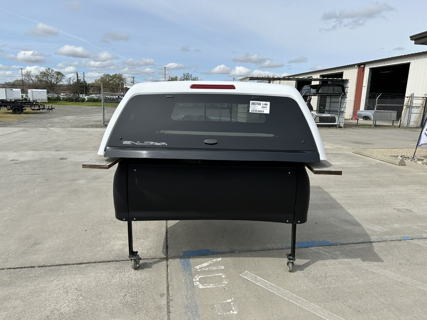 New SnugTop Rebel Truck Cap 2015 to 2021 Ford F150