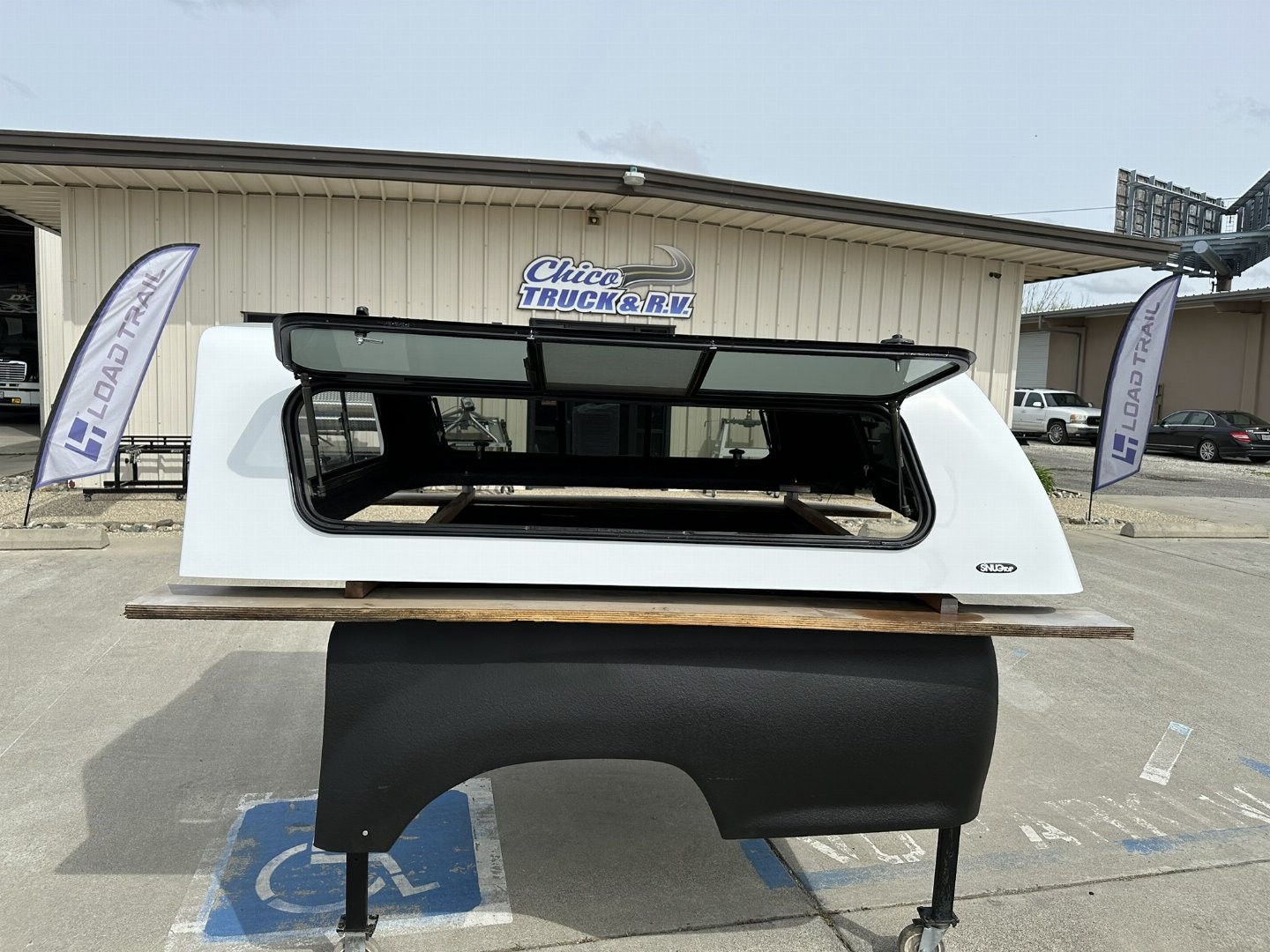 New SnugTop Rebel Truck Cap 2015 to 2021 Ford F150