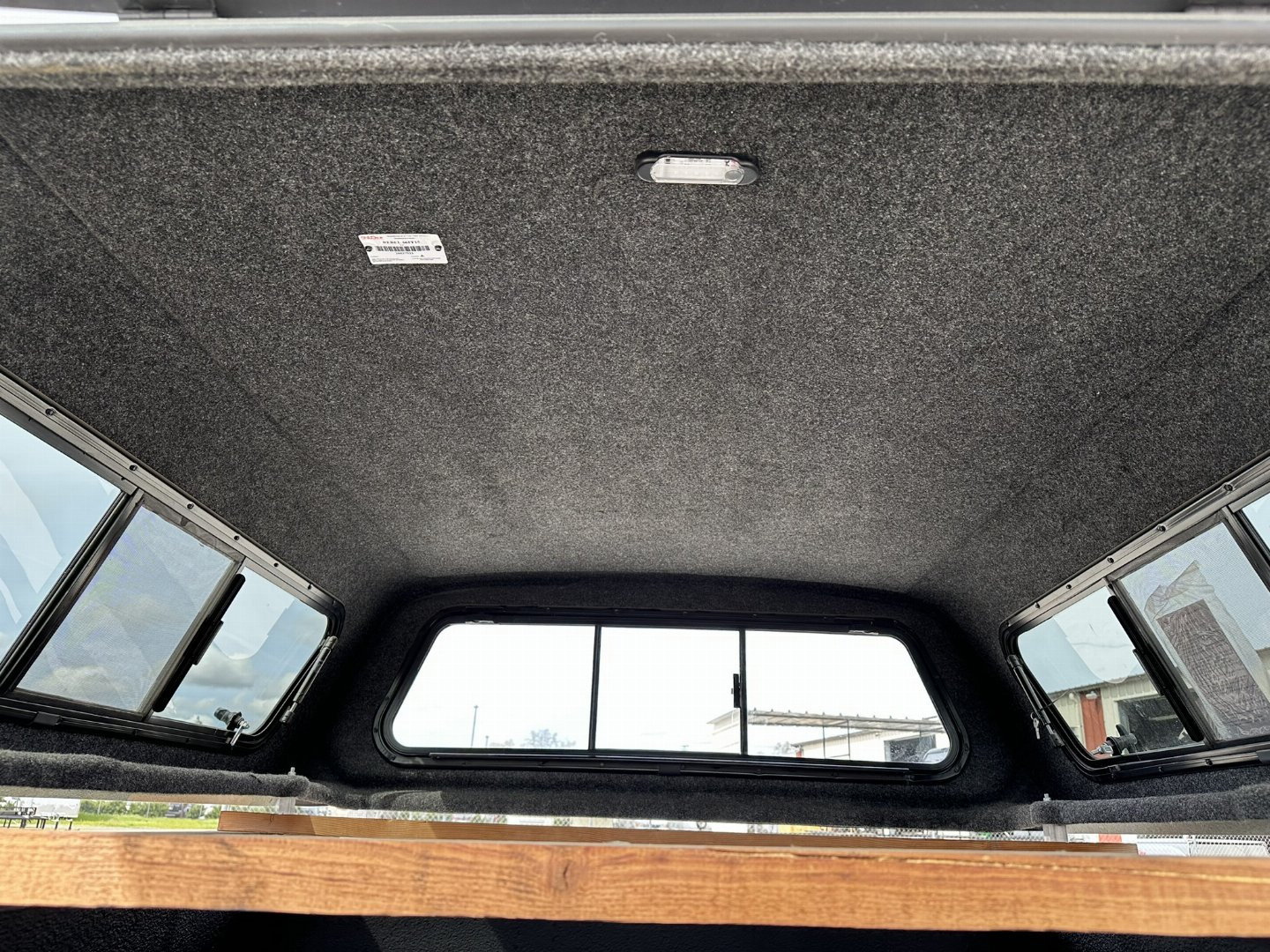 New SnugTop Rebel Truck Cap 2015 to 2021 Ford F150