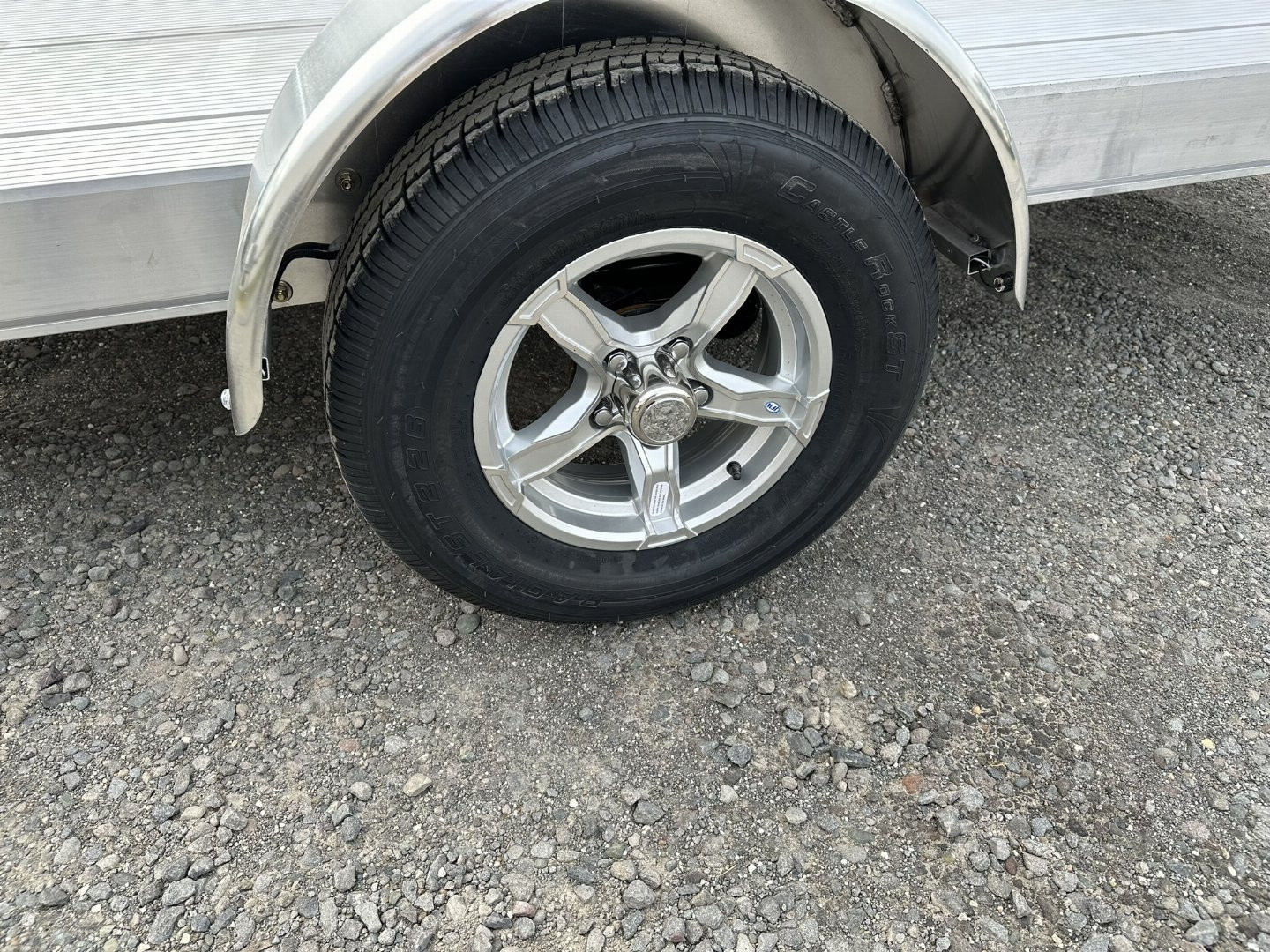 New Triton Trailers 81X12 Tilt Utility Trailer