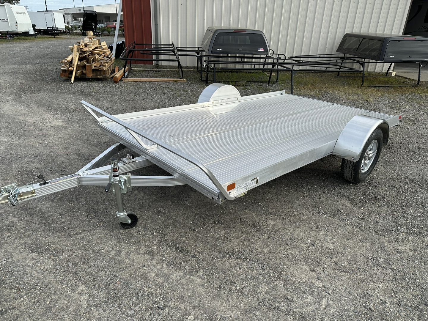 New Triton Trailers 81X12 Tilt Utility Trailer