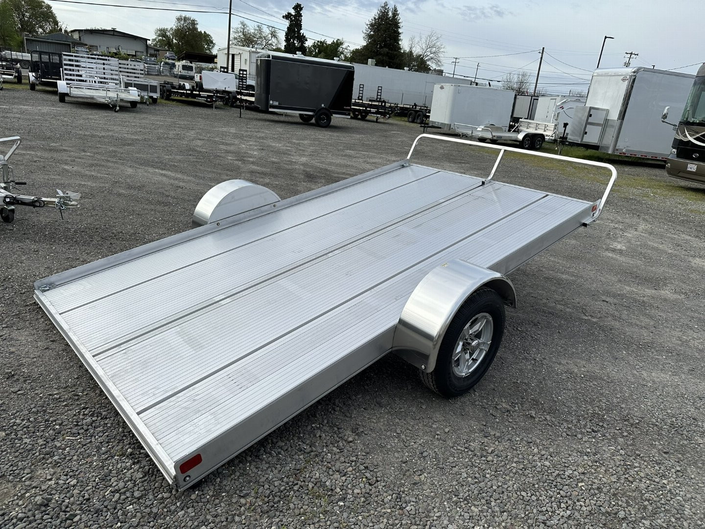New Triton Trailers 81X12 Tilt Utility Trailer