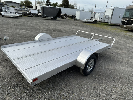 New Triton Trailers 81X12 Tilt Utility Trailer
