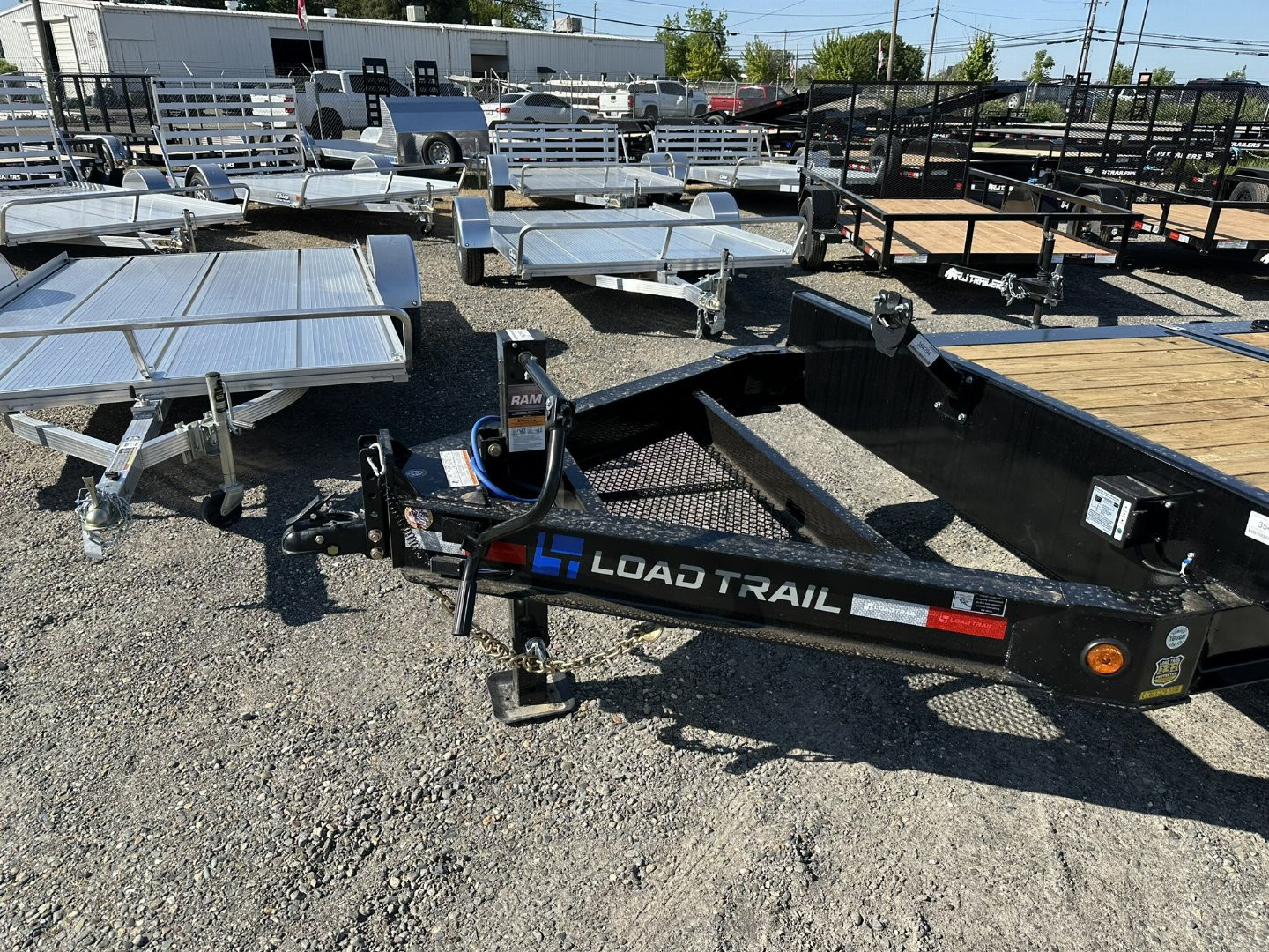 New Load Trail TH22 14K Equipment Tilt Trailer