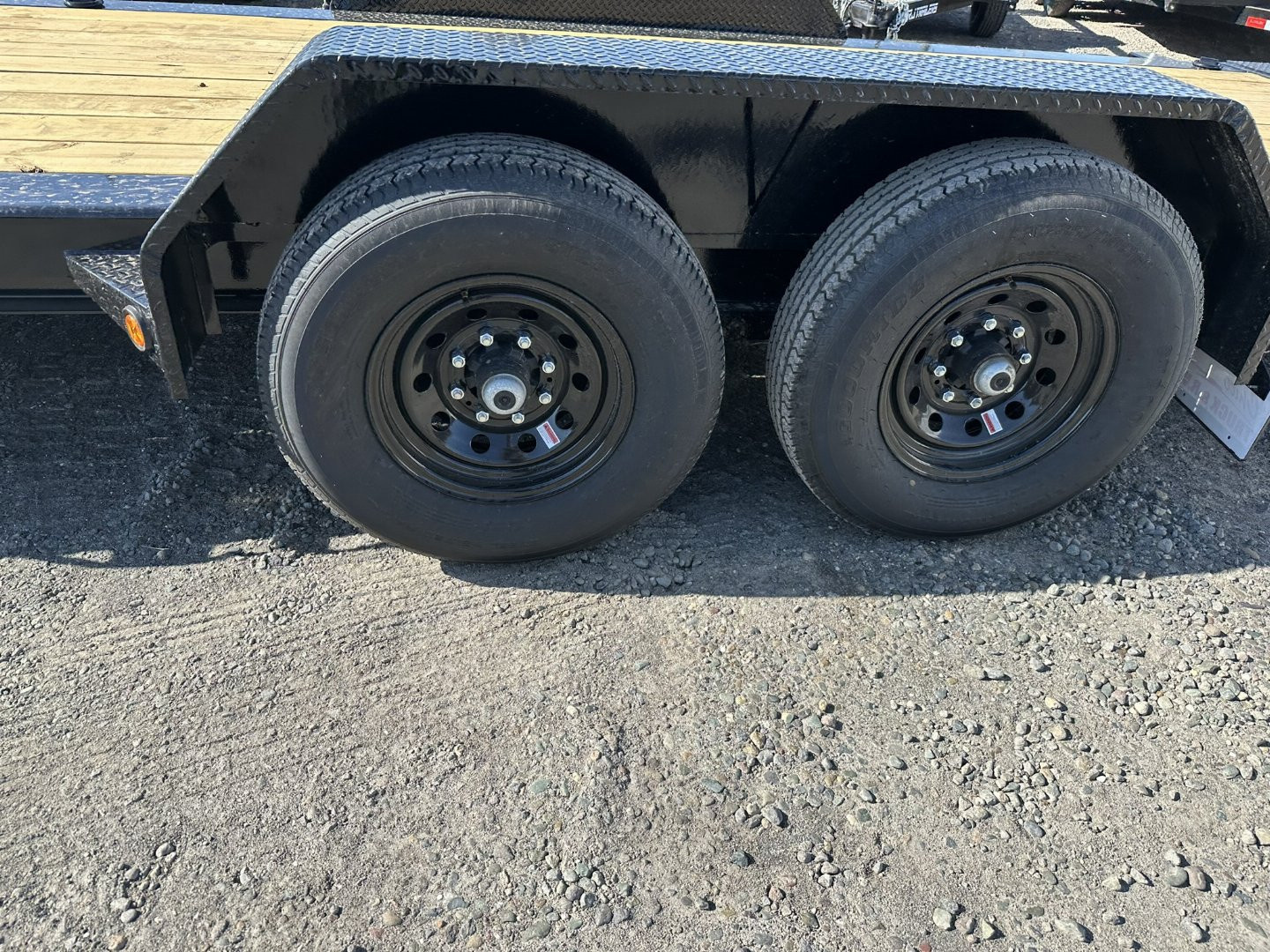 New Load Trail TH22 14K Equipment Tilt Trailer