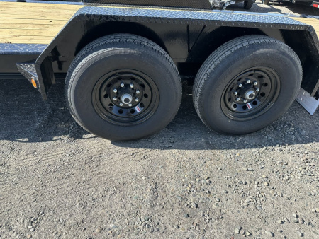 New Load Trail TH22 14K Equipment Tilt Trailer