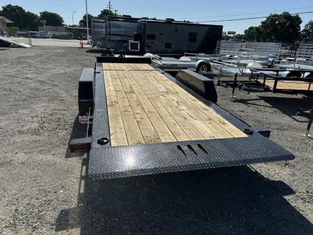 New Load Trail TH22 14K Equipment Tilt Trailer