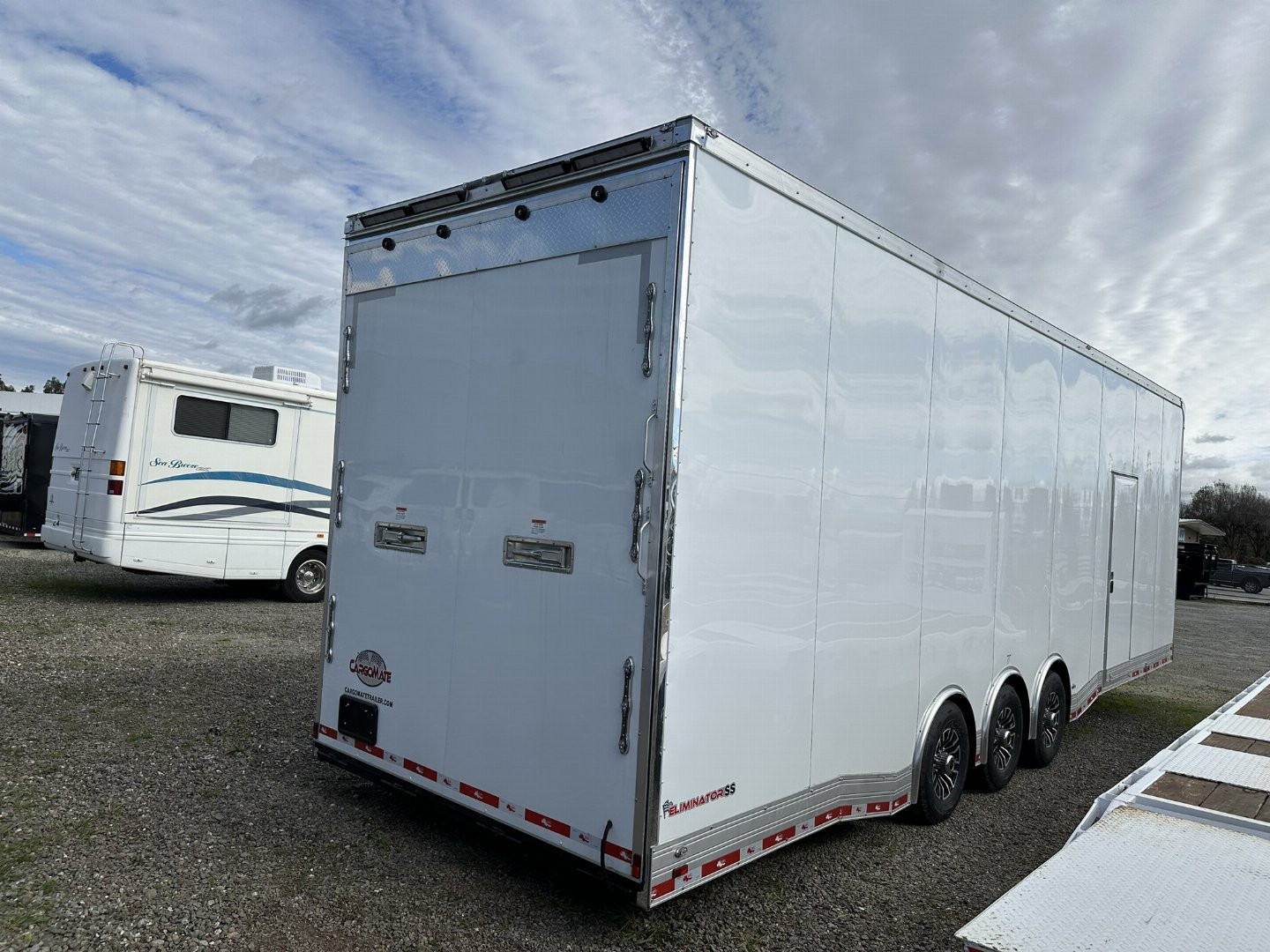 New 2026 Cargo Mate Sprintcar / Racing Trailer