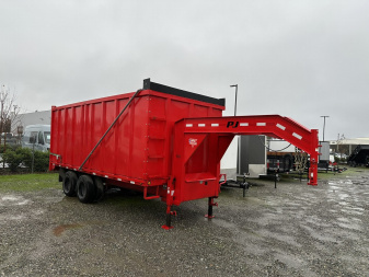 Used 2020 PJ Trailers HD 18' Dump Trailer