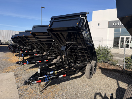 New 2026 Load Trail DT 6X12 Dump Trailer