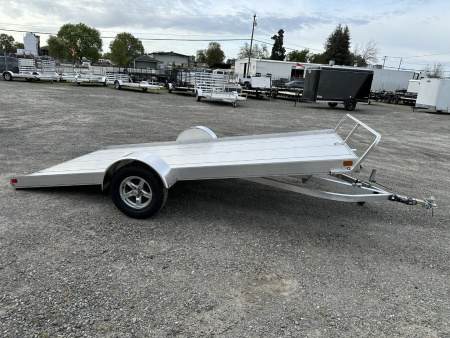 New Triton Trailers 81X14 Tilt Utility Trailer