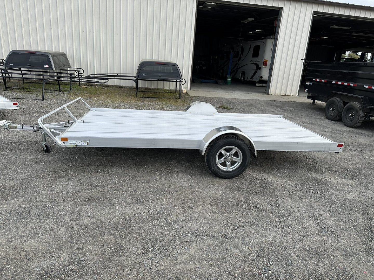 New Triton Trailers 81X14 Tilt Utility Trailer