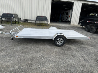 New Triton Trailers 81X14 Tilt Utility Trailer