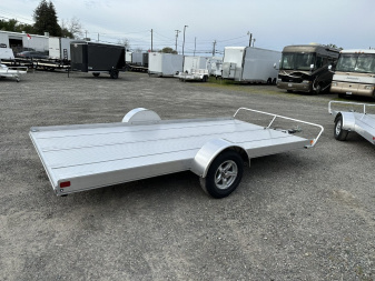 New Triton Trailers 81X14 Tilt Utility Trailer