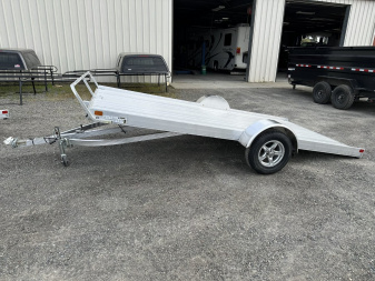 New Triton Trailers 81X14 Tilt Utility Trailer