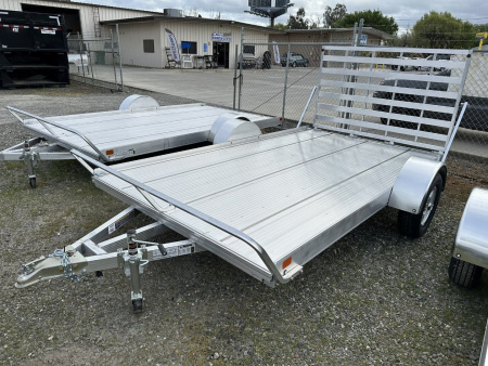 New Triton Trailers 81X12 Utility Trailer