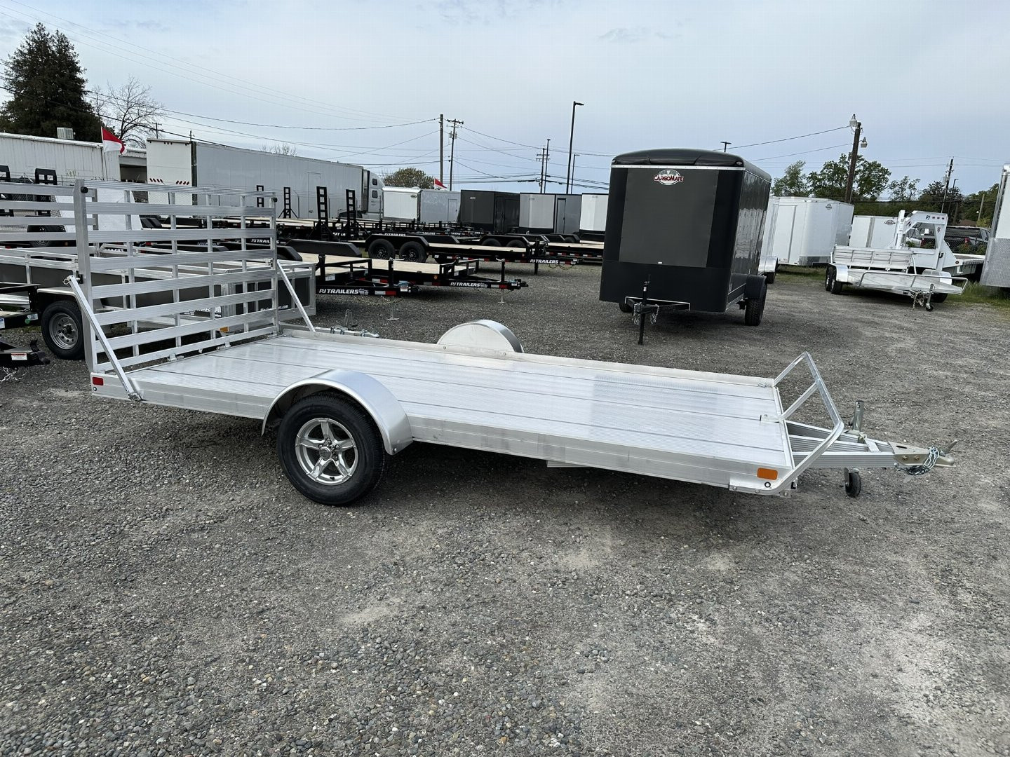 New Triton Trailers 81X14 Utility Trailer