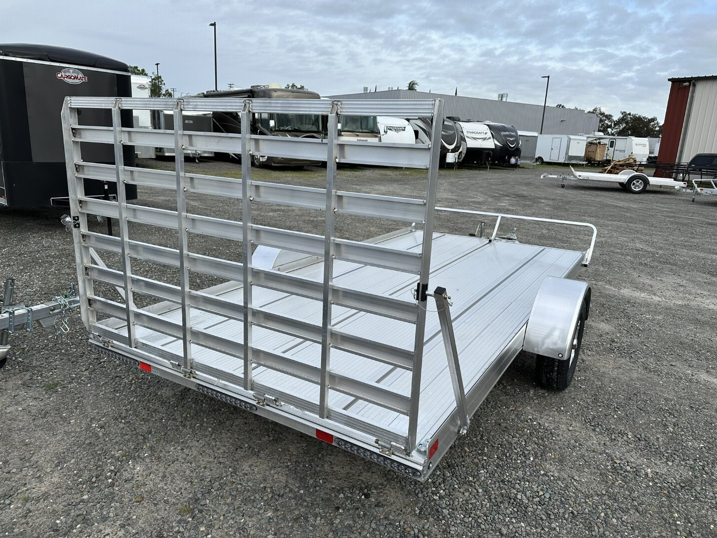 New Triton Trailers 81X14 Utility Trailer