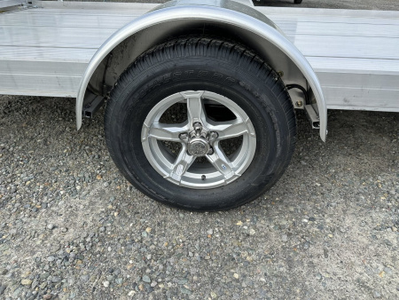 New Triton Trailers 81X14 Utility Trailer