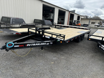 New PJ Trailers F820 Equipment Trailer