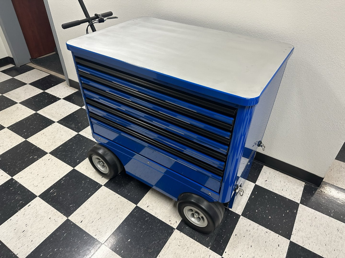 New 2025 CTech Manufacturing MINI CART Car / Racing Trailer