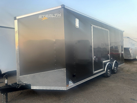 New 2025 Stealth Trailers Mustang se Car / Racing Trailer 20 foot