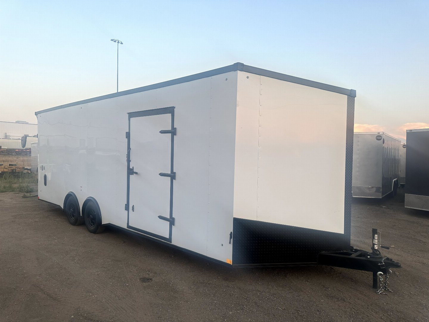 New 2025 Stealth Trailers 24 foot Mustang se Car / Racing Trailer for ...