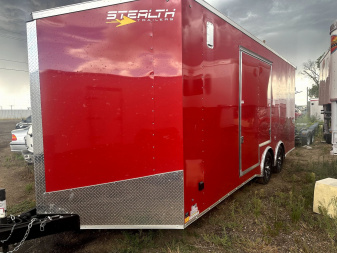 New 2025 Stealth Trailers Mustang se Car / Racing Trailer24 foot