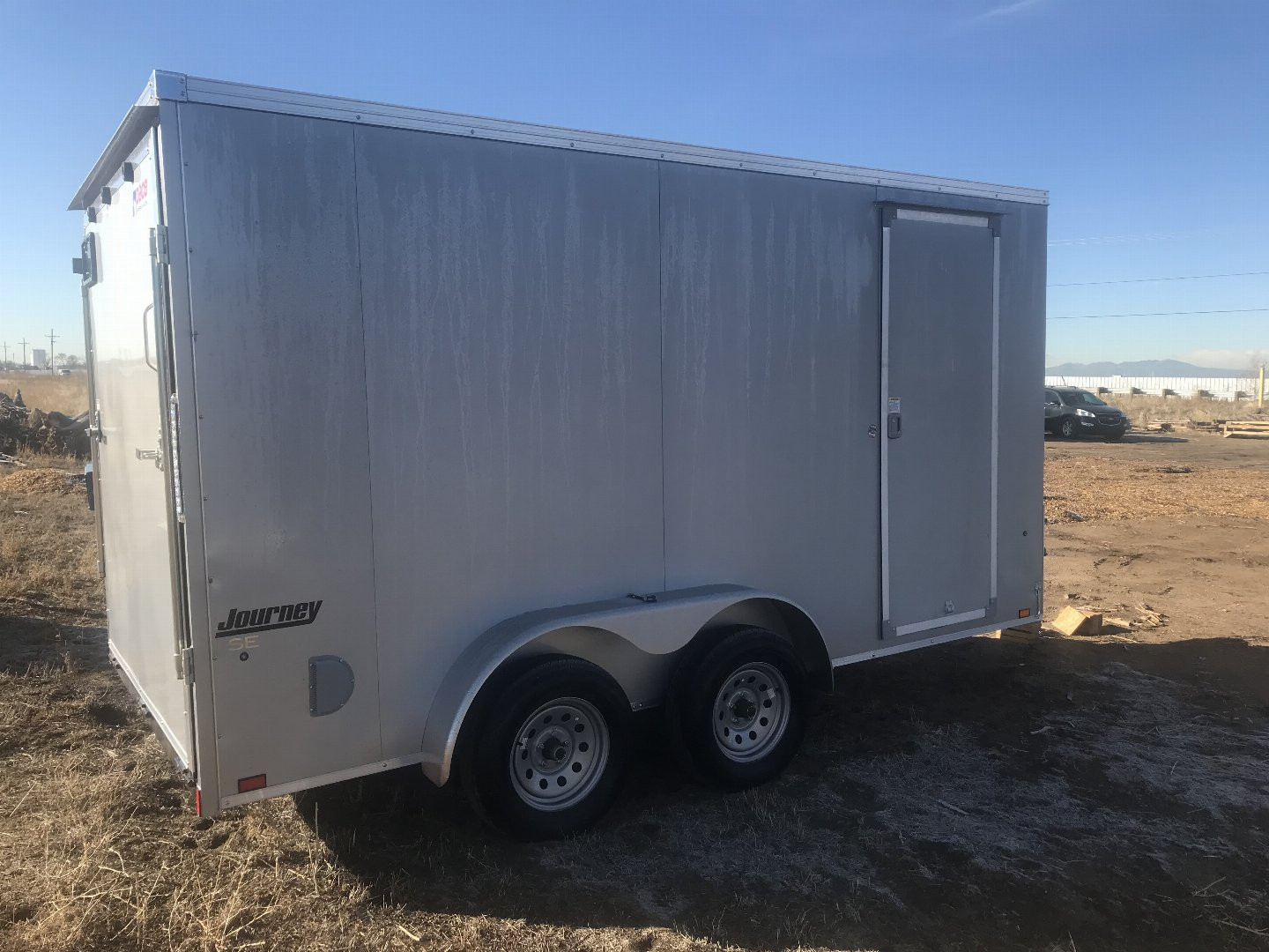 New 2024 NEW Wells Cargo 7x14  Enclosed Cargo Trailer