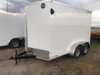 New 2024 NEW Wells Cargo 7x14  Enclosed Cargo Trailer