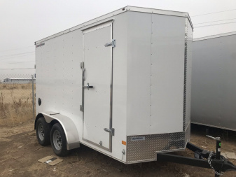 New 2024 NEW Wells Cargo 7x14  Enclosed Cargo Trailer