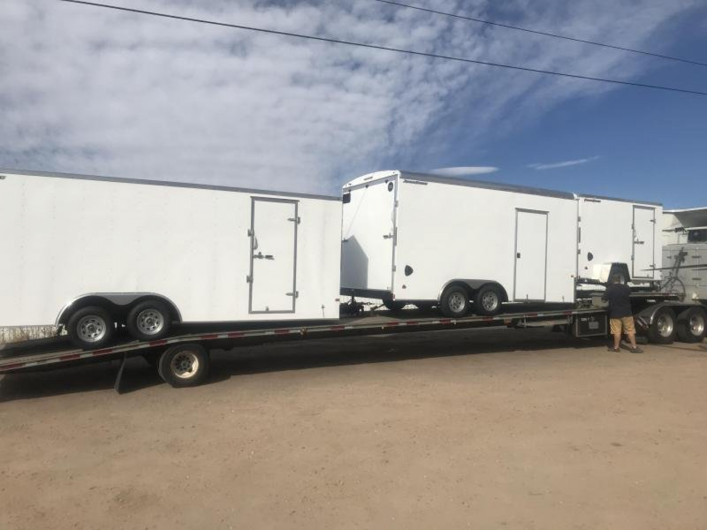 New 2023 WELLS CARGO ft8520t3-d Cargo / Enclosed Trailer