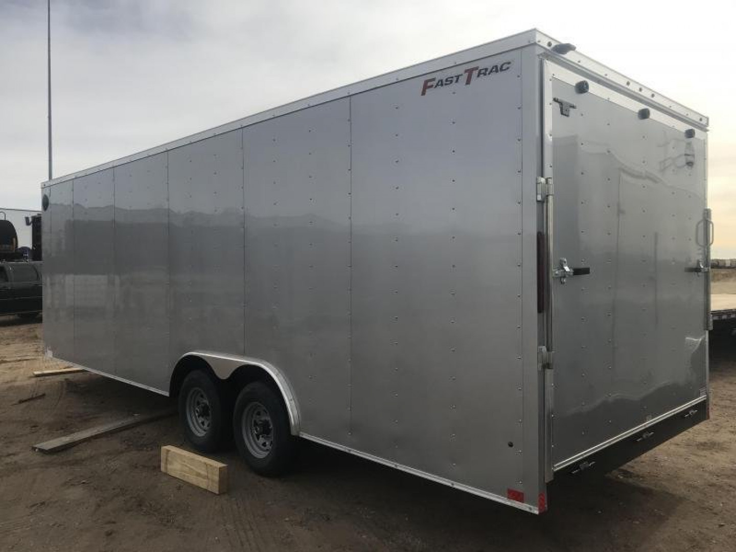 New 2023 WELLS CARGO ft8520t3-d Cargo / Enclosed Trailer