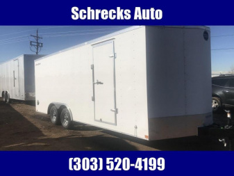 New 2023 WELLS CARGO ft8520t3-d Cargo / Enclosed Trailer