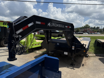 New 2025 Iron Bull FLG 20K 20+5 RAMPAGE RAMPS Equipment Trailer