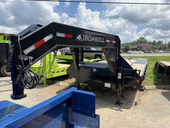 New 2025 Iron Bull FLG 20K 20+5 RAMPAGE RAMPS Equipment Trailer