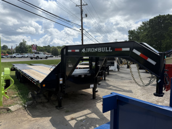 New 2025 Iron Bull FLG 20K 20+5 RAMPAGE RAMPS Equipment Trailer