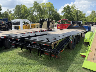 New 2025 Iron Bull FLG 20K 20+5 RAMPAGE RAMPS Equipment Trailer