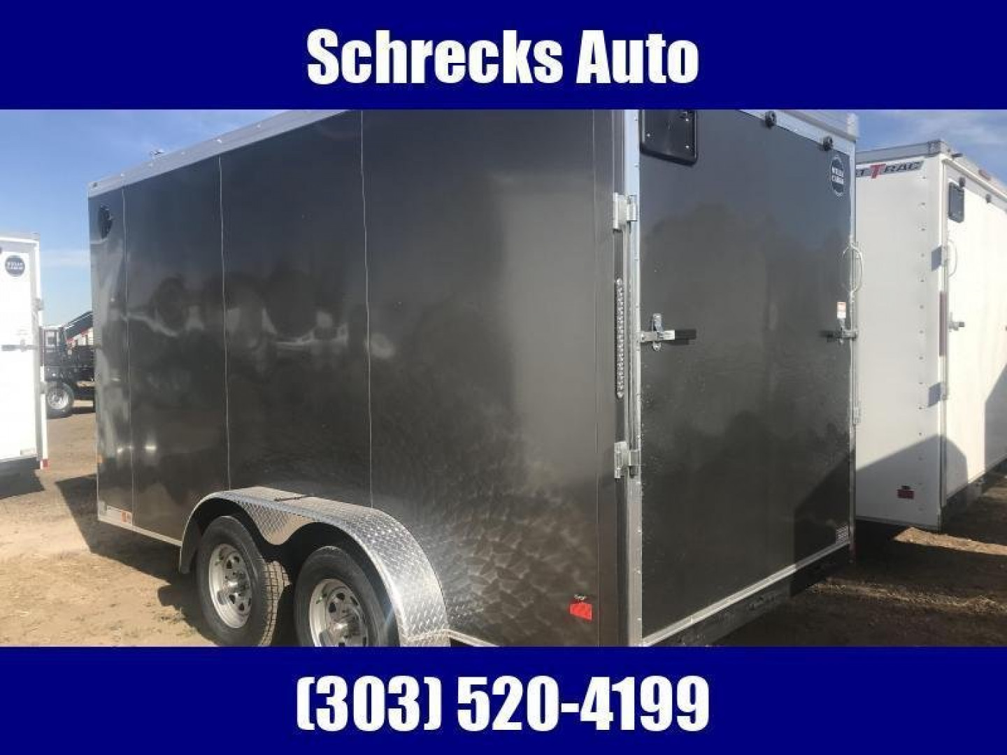 New 2023 WELLS CARGO FT714T2-D Cargo / Enclosed Trailer